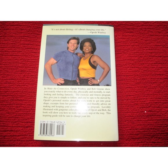 MAKE THE CONNECTION BOB GREENE AND OPRAH WINFREY 1996 FIRST EDITION - Picture 2 of 4